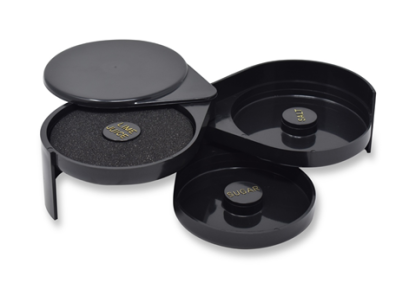 Glass Rimmer 3 Tiers 5 