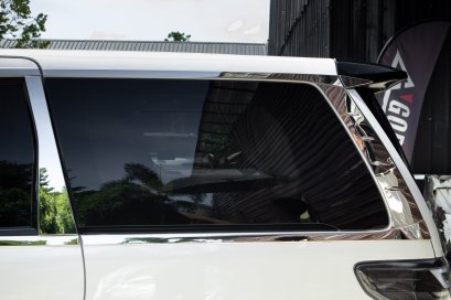 คิ้วโครเมี่ยมรอบคัน ติดรถยนต์ อัลพาร์ด เวลไฟร์ 20 Alphard/Vellfire คิ้วโครเมี่ยมติด อัลพาร์ด เวลไฟร์ 20