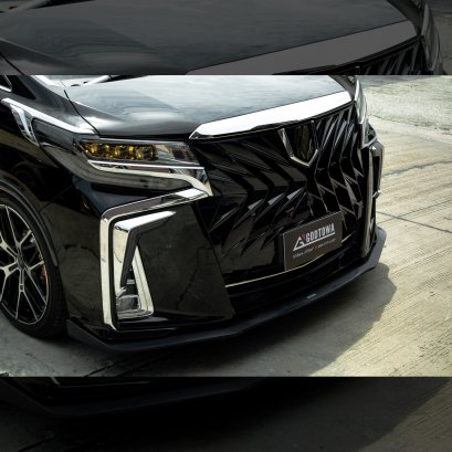 กระจังหน้าแต่ง GODZILLA 2022 FRONT GRILLE กระจังหน้าอัลพาร์ด ชุดกระจังหน้าแต่ง สำหรับรถ ALPHARD SC front grille หน้ากระจังอัลพาร์ด