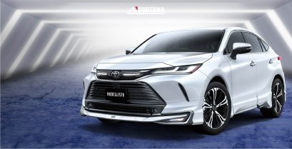 ชุดแต่ง Modellista Toyota Harrier