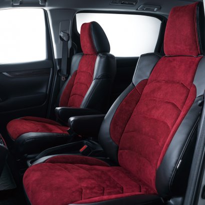 บริการหุ้มเบาะรถยนต์ หุ้มเบาะหนังรถยนต์ หุ้มเบาะหนังอัลพาร์ด เวลไฟร์ เปลี่ยนเบาะใหม่ หุ้มเบาะสำหรับรถอัลพาร์ด เวลไฟร์ (ALPHARD/VELLFIRE) alphard seat vellfire seat Auto Seat