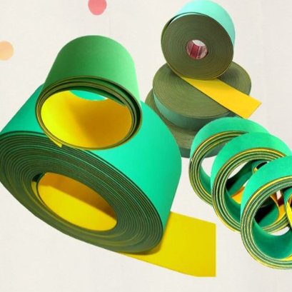 สายพาน เขียวเหลือง