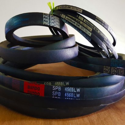 สายพานร่องวีหน้าแคบ Narrow V-Belts