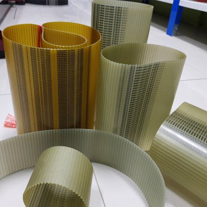 สายพานไทม์มิ่ง PU Polyurethane Synchronous Belts