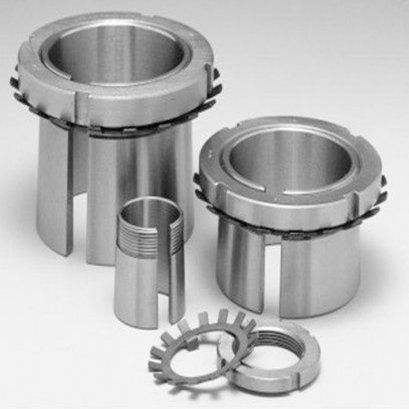 ปลอกปรับขนาดเพลา , ปลอกสวมเพลา , แป้นเกลียวล็อค , แหวนล็อค (Adapter Sleeves , Withdrawal Sleeves , Lock Nuts , Lock Washer)