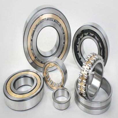 ตลับลูกปืนเม็ดทรงกระบอก หรือ ตลับลูกปืนเม็ดหมอน (Cylindrical Roller Bearings)