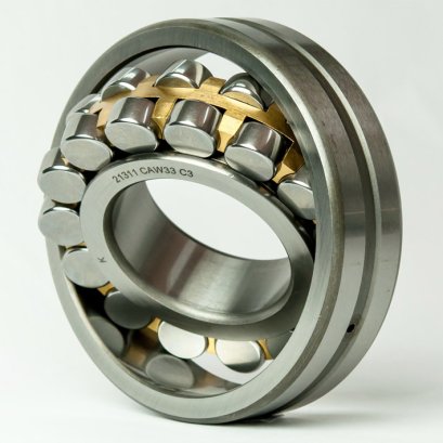 ตลับลูกปืนเม็ดโค้ง (Spherical Roller  Bearings)