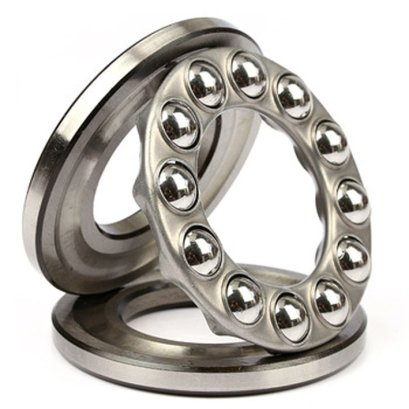 ตลับลูกปืนกันรุนเม็ดกลม (Thrust Ball  Bearings)