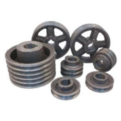 มู่เล่ย์ ร่อง B - 1 2 3 4 5 6 7 8 ร่อง แบบตัน และ แบบโปร่ง PULLEY ร่อง B