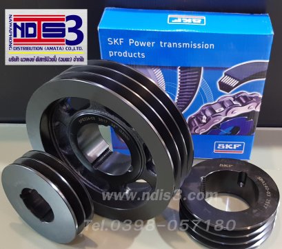 มู่เล่ย์ SKF PULLEY ร่อง SPA 6 ร่อง PHP 6SPA106TB