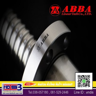 จำหน่ายตลับลูกปืนABBA ลิเนียร์ไกด์ บอลสกรู ABBA