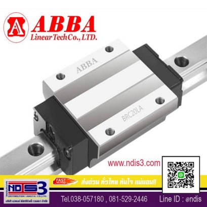 ตลับลูกปืนABBA ชลบุรี ABBA LINEAR GUIDE & BALL SCREW