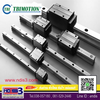 ขายตลับลูกปืนTBI MOTION ชลบุรี TBI MOTION LINEAR GUIDE & BALL SCREW