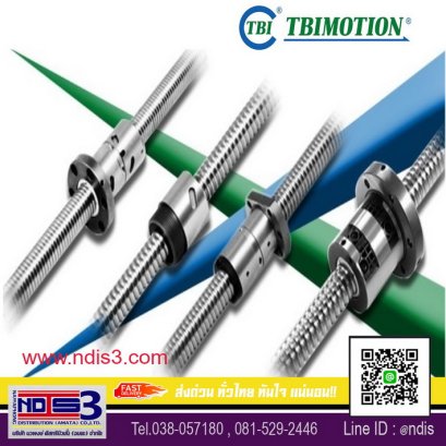 ตลับลูกปืนTBI MOTION ชลบุรี TBI MOTION LINEAR GUIDE & BALL SCREW