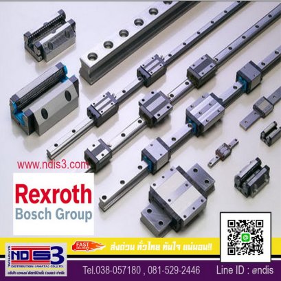 จำหน่ายตลับลูกปืนREXROTH ลิเนียร์ไกด์ บอลสกรู REXROTH