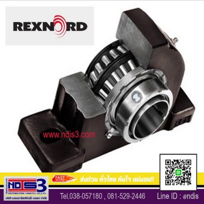 ตัวแทนจำหน่ายตลับลูกปืนREXNORD ชลบุรี