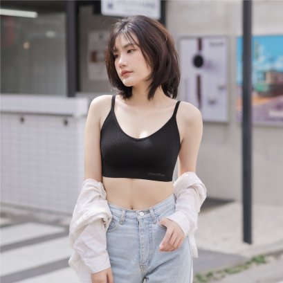 Candy Bra บราไร้ตะเข็บ สไตล์วัยรุ่น บราเชอรีล่อน