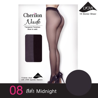 ถุงน่อง Nude เนื้อลินินเชียร์ซัพพอร์ต รหัส PHCBNU สี 08