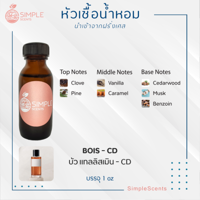 BOIS - CD / บัว แทลลิสเมิน - CD