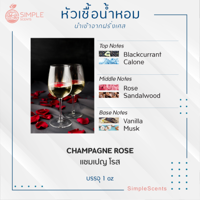 CHAMPAGNE ROSE / แชมเปญ โรส