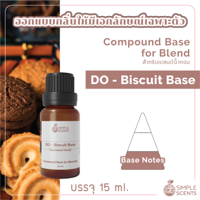 DO - Biscuit Base 15 ml