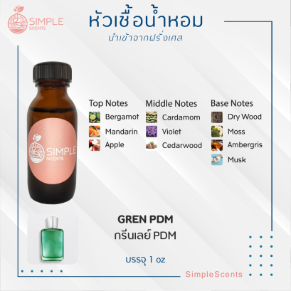 GREEN PDM / กรีนเลย์ PDM