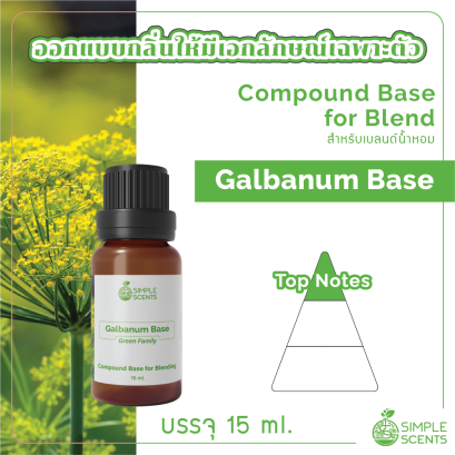 Galbanum Base 15 ml