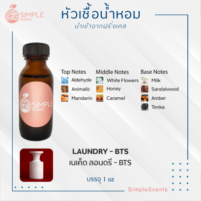 LAUNDRY - BTS / เนเค็ด ลอนดรี - BTS