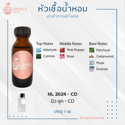 NL 2024 - CD / นิว ลุค - CD