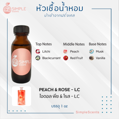 PEACH & ROSE - LC / ไอดอล พีช & โรส - LC
