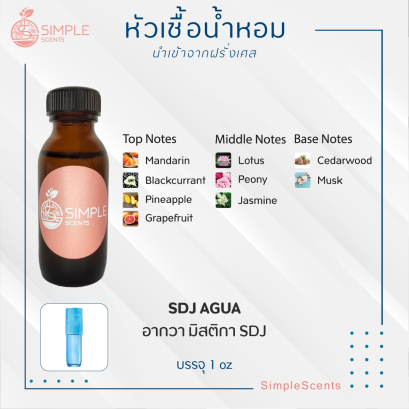 SDJ AGUA / อากวา มิสติกา SDJ
