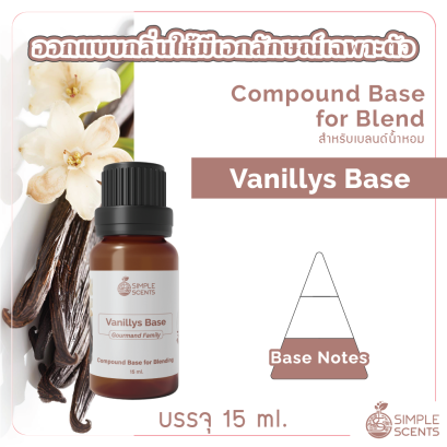 Vanillys Base 15 ml
