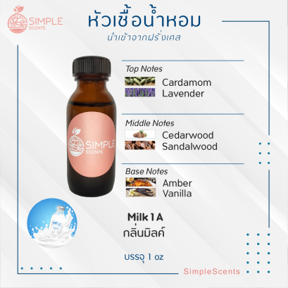 Milk 1 A / กลิ่นมิลค์
