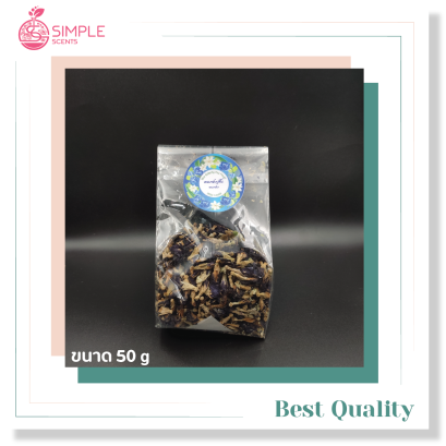 Blue Betterfly Pea Dried Flower