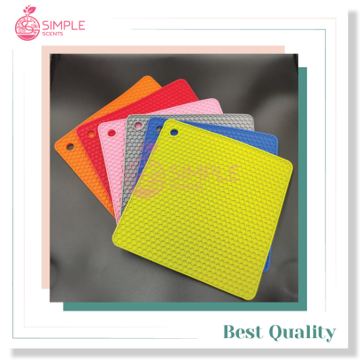 แผ่นซิลิโคน รองความร้อน