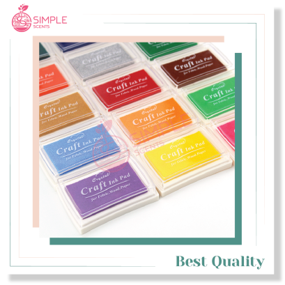 หมึกสี / หมึกปั๊มตรายาง