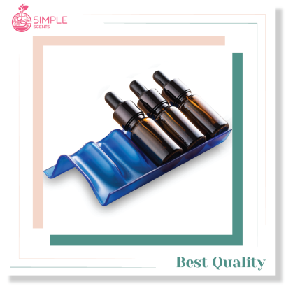 ชั้นพลาสติกวาง Essential Oils