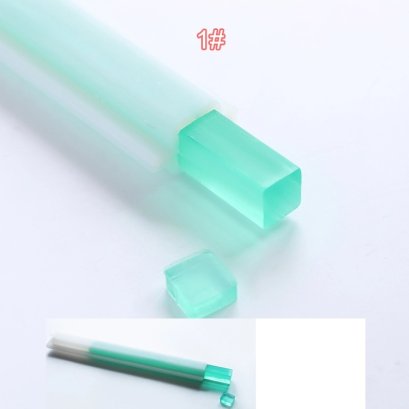 แม่พิมพ์แท่ง ลายสี่เหลี่ยม