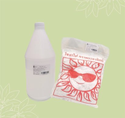 โซดาไฟน้ำ