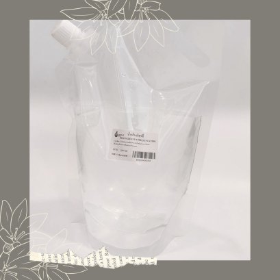 น้ำกลั่นบริสุทธิ์ / DEIONIZED WATER / DI Water