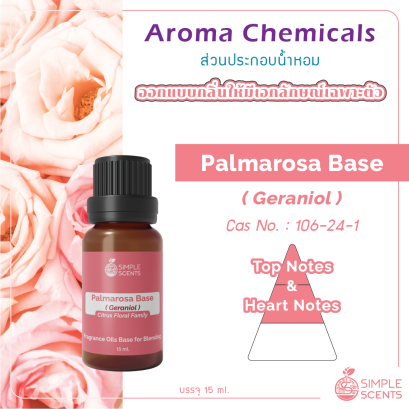 Geraniol / Palmarosa Base