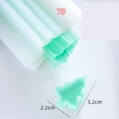 แม่พิมพ์แท่ง ลายต้นคริสมาต