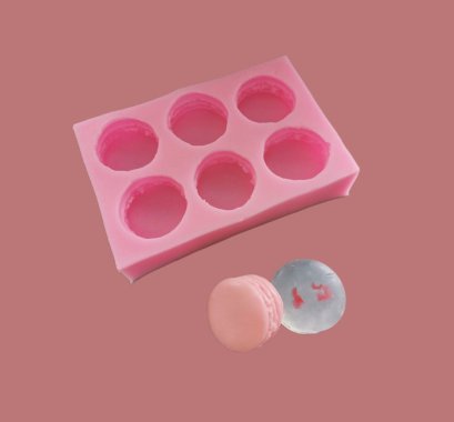 แม่พิมพ์ มาการอง