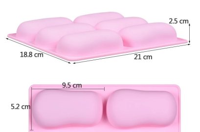 แม่พิมพ์ 6 ช่อง