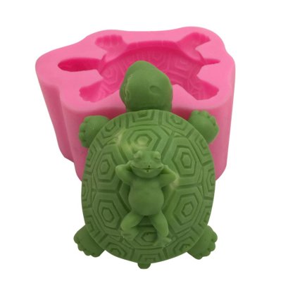 แม่พิมพ์เต่า 3 D