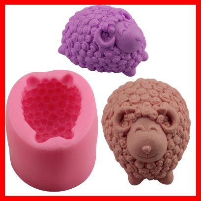 แม่พิมพ์แกะ 3 D