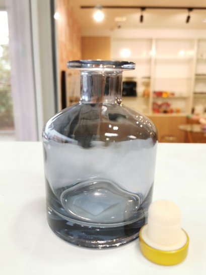 ขวด​ Reed Diffuser แจกัน มีจุกปิด​ ขนาด​ 250 ​ml