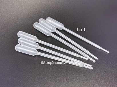 หลอดหยอดพลาสติก 1 ml