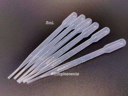 หลอดหยอดพลาสติก 3 ml