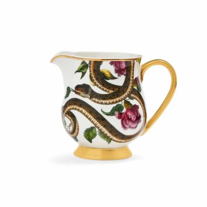 Creatures of Curiostiy White Floral Mug